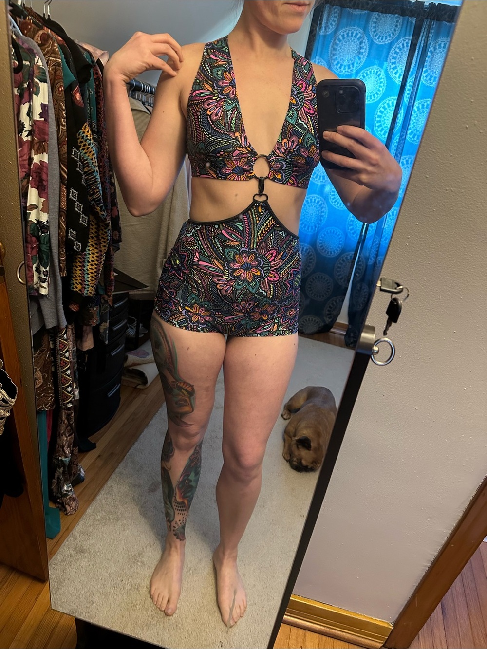 Jess Splendid Cut Out Playsuit